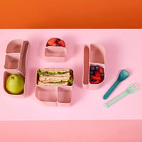 Load image into Gallery viewer, bbox mini lunchbox bento tray berry
