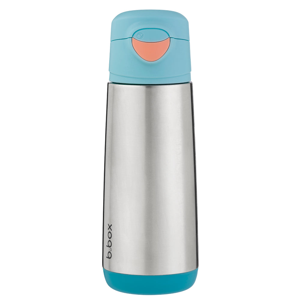 B Box Insulated Sport Spout Bottle 500mL - Confetti