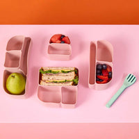 Load image into Gallery viewer, bbox bento buddy snack box size berry

