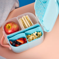 Load image into Gallery viewer, B Box Silicone Bento Tray - Mini Lunchbox - Confetti

