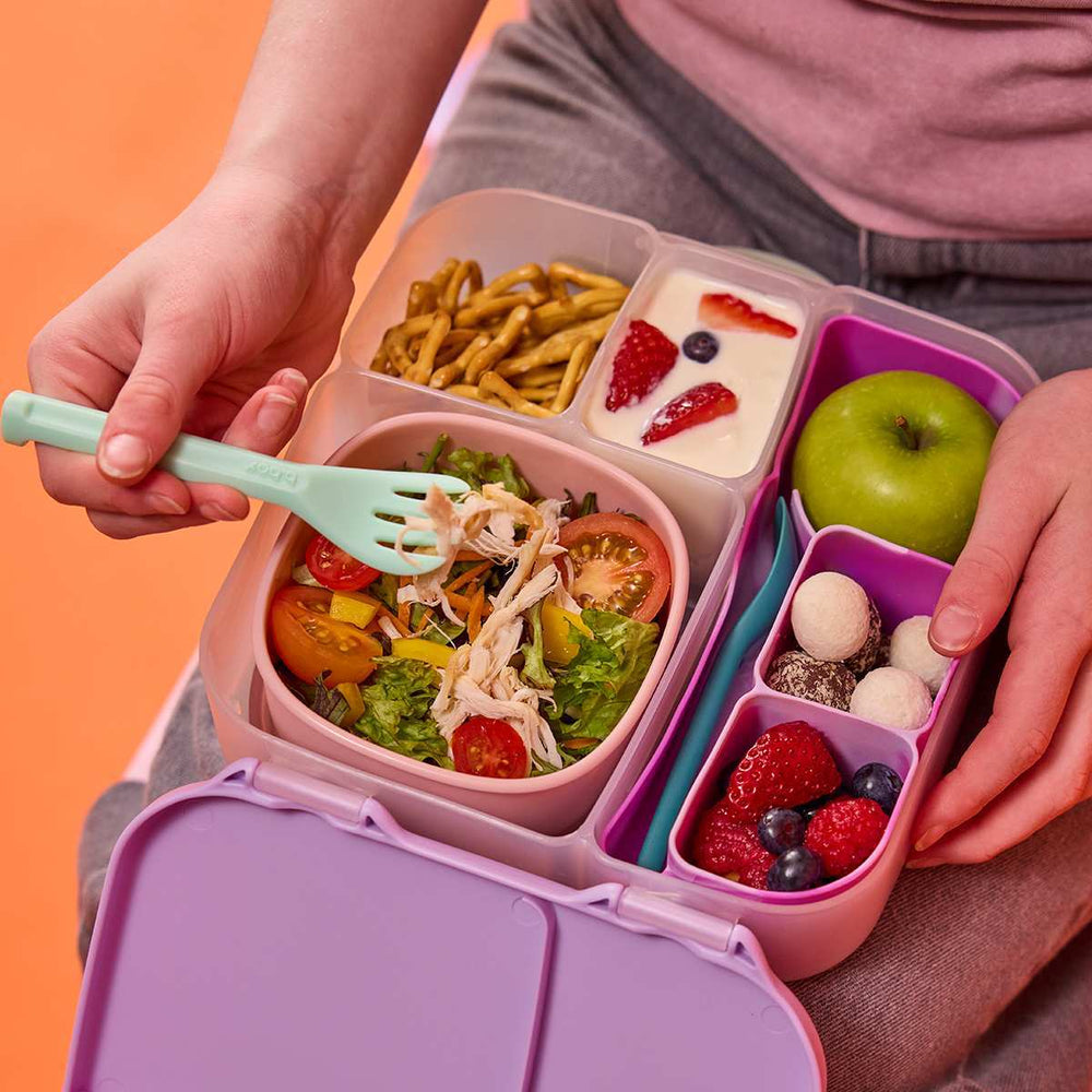  bbox bento tray lunchbox cosmic purple