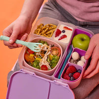 Load image into Gallery viewer,  bbox bento tray lunchbox cosmic purple
