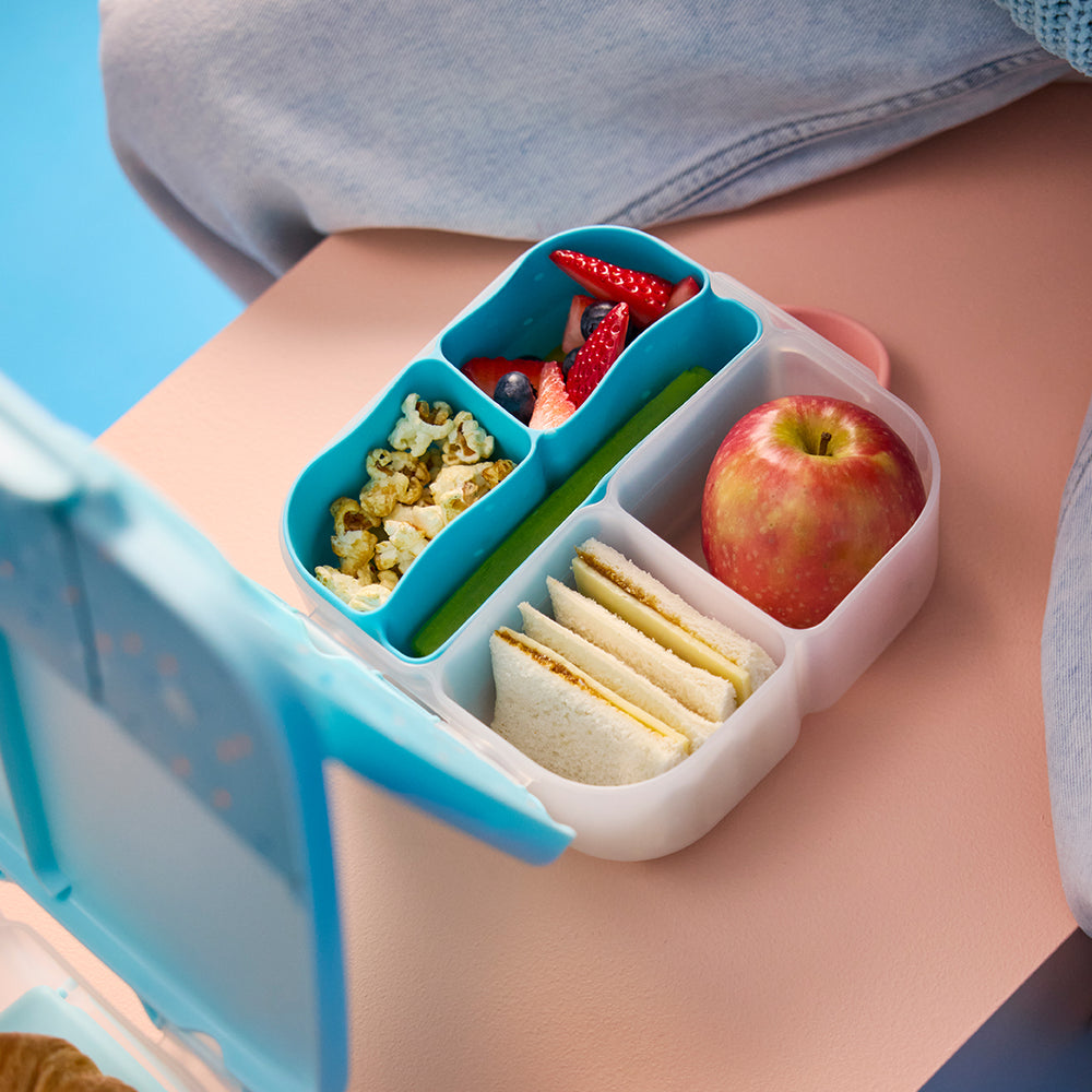 B Box Silicone Bento Tray - Mini Lunchbox - Confetti