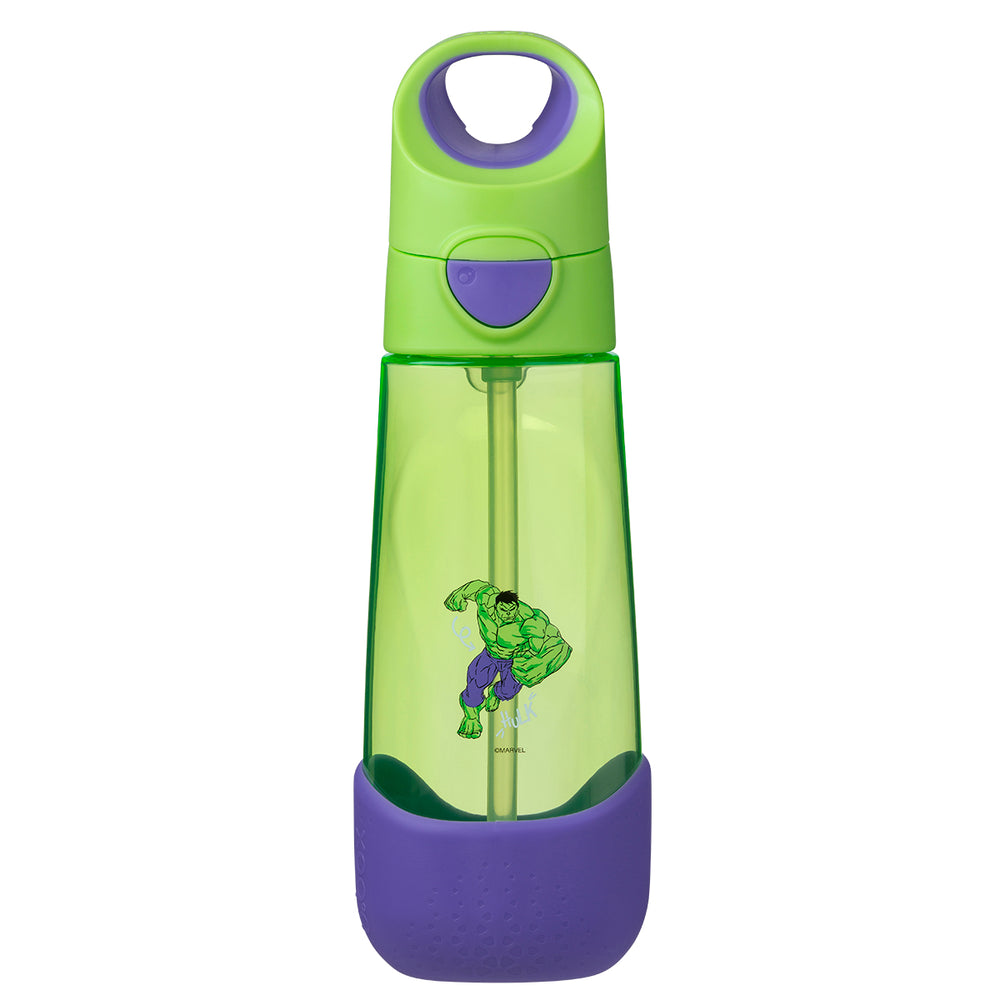 B Box Tritan Drink Bottle 600mL - Hulk