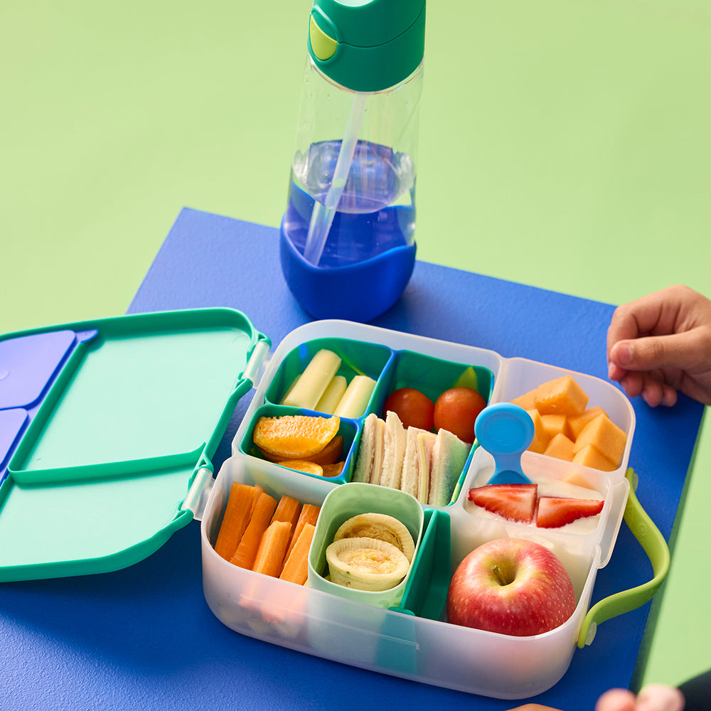 B Box Silicone Bento Buddy - Lunchbox - Electric Jungle