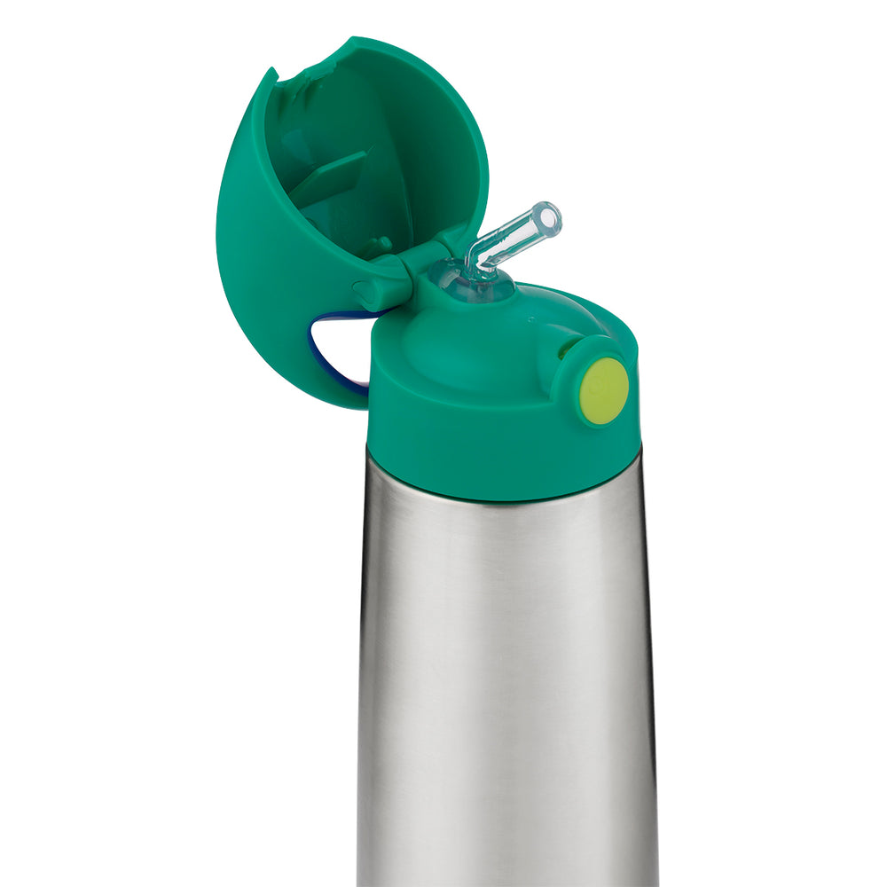 B Box Insulated Drink Bottle 500mL - Electric Jungle