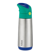 Load image into Gallery viewer, B Box Insulated Drink Bottle 500mL - Electric Jungle
