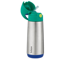 Load image into Gallery viewer, B Box Insulated Drink Bottle 500mL - Electric Jungle
