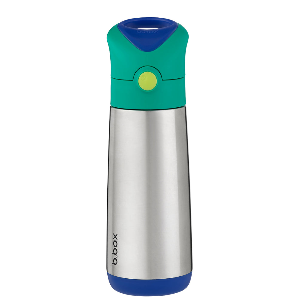 B Box Insulated Drink Bottle 500mL - Electric Jungle