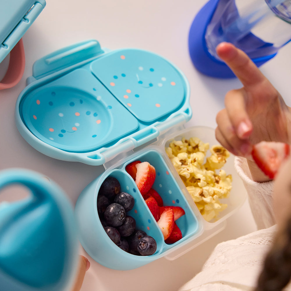 B Box Silicone Bento Buddy - Snackbox - Electric Jungle