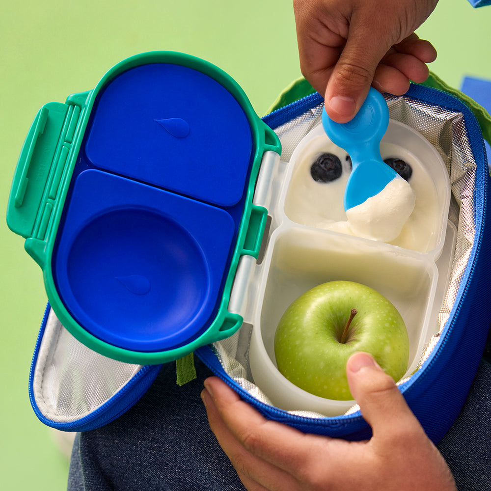 B Box Snackbox Lunchbox - Electric Jungle