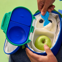 Load image into Gallery viewer, B Box Snackbox Lunchbox - Electric Jungle
