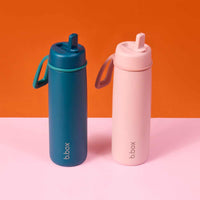 Load image into Gallery viewer, bbox 690mk insulated drink bottle sea glass green
