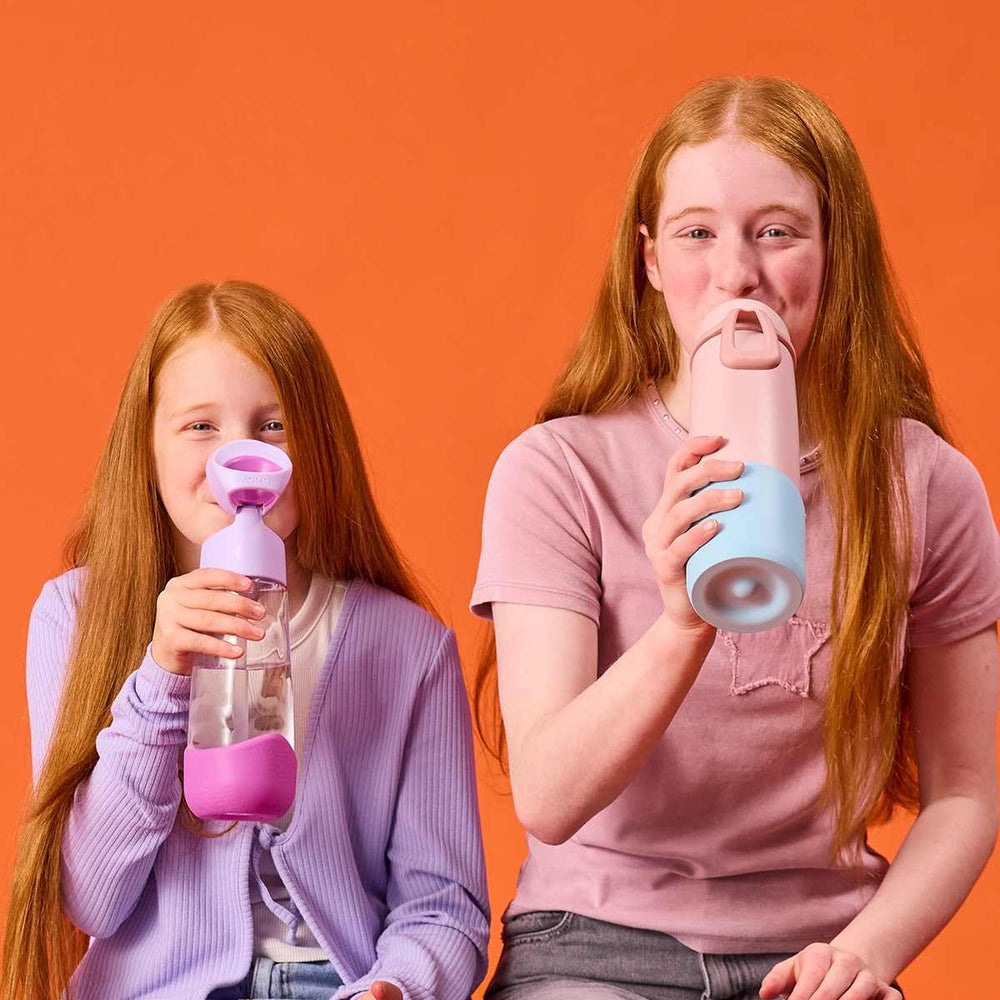 bbox 600ml tritan drink bottle sugar plum