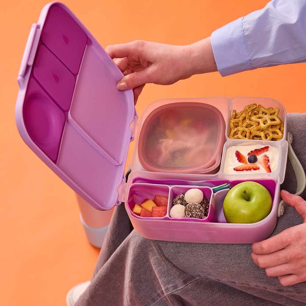 bbox bento tray lunchbox cosmic purple