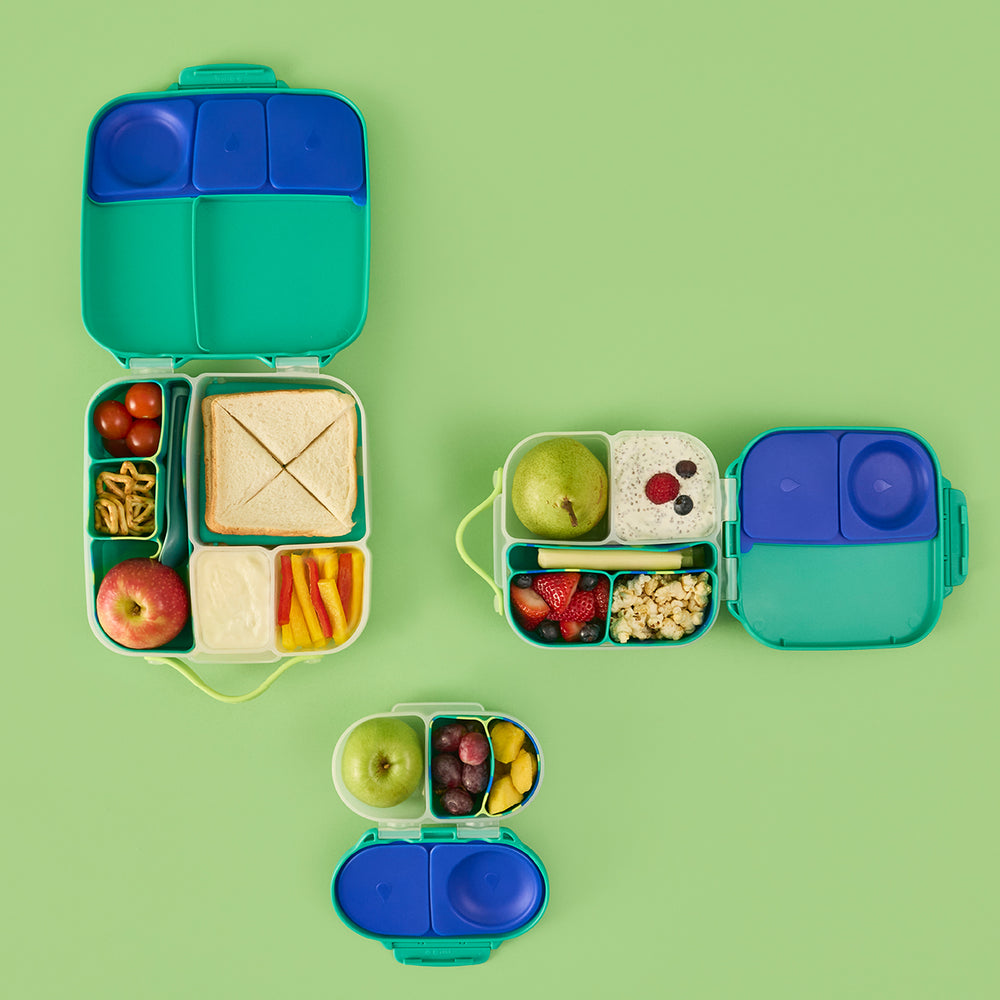 B Box Snackbox Lunchbox - Electric Jungle