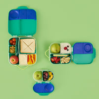 Load image into Gallery viewer, B Box Snackbox Lunchbox - Electric Jungle

