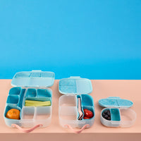 Load image into Gallery viewer, B Box Silicone Bento Tray - Mini Lunchbox - Confetti
