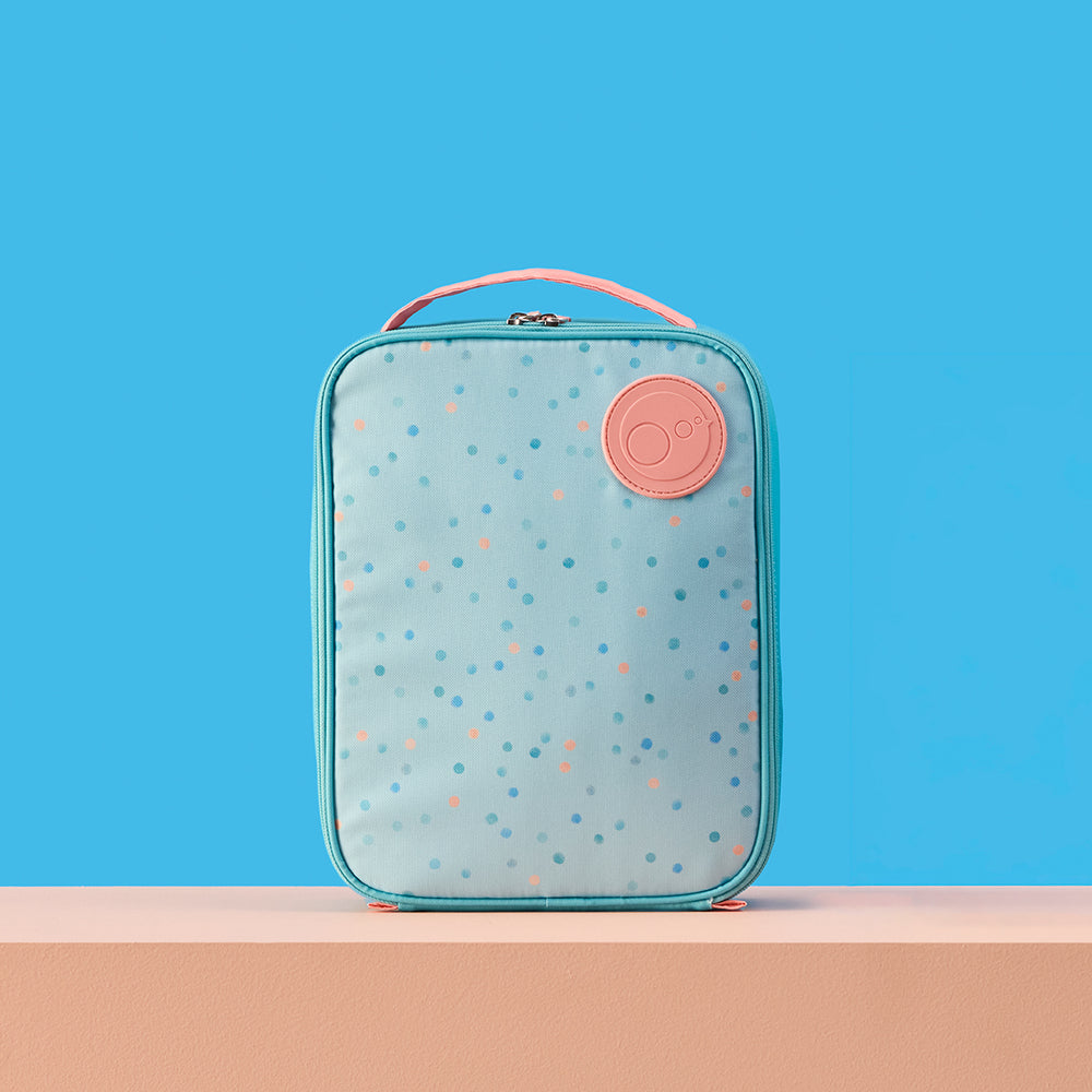 B Box Flexi Insulated Lunch Bag - Confetti