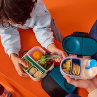 Load image into Gallery viewer, bbox mini lunchbox bento tray forest
