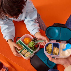 bbox mini lunchbox bento tray forest
