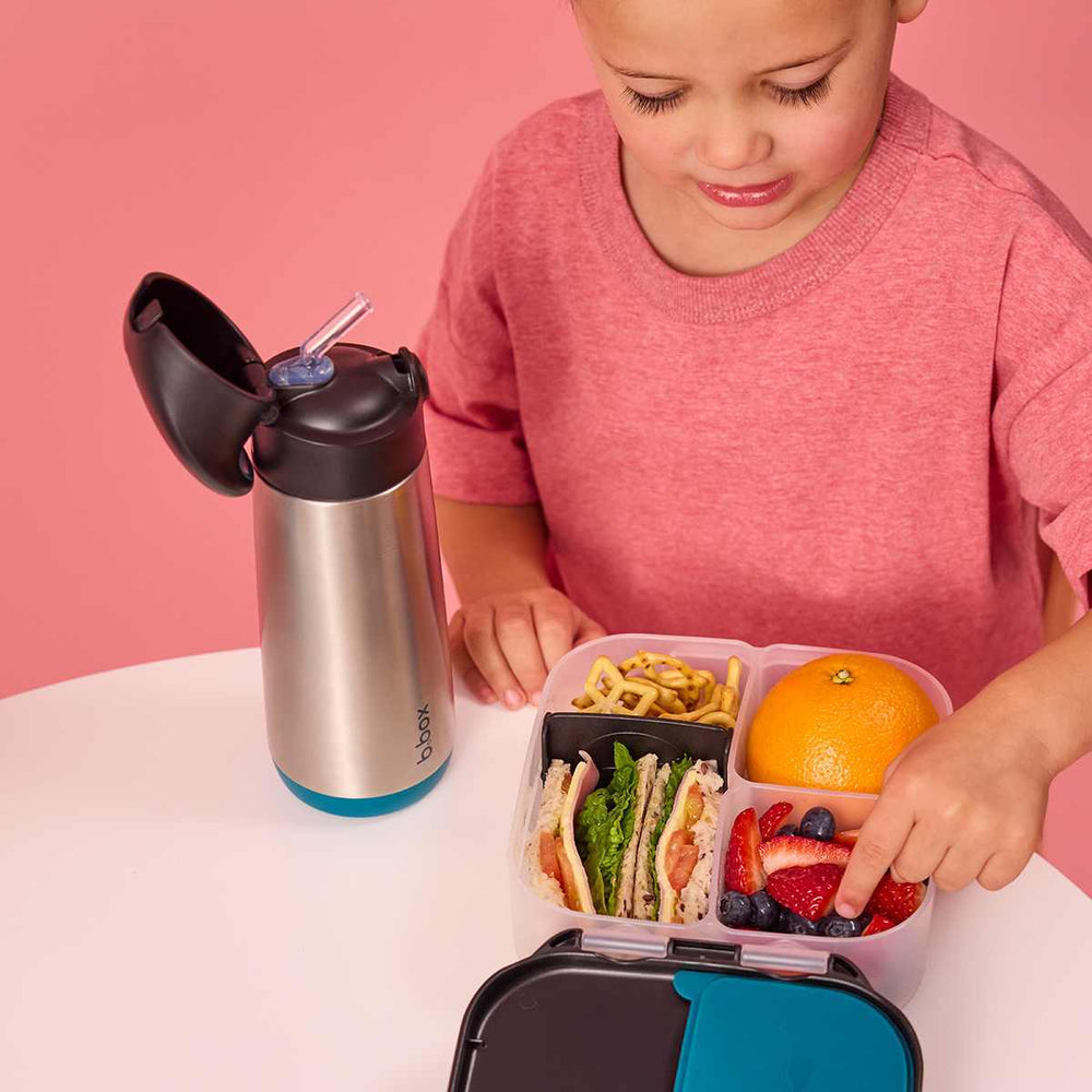 500ml insulated bbox drink bottle night vision