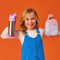 Load image into Gallery viewer, 500ml insulated bbox drink bottle sugar plum
