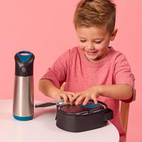 Load image into Gallery viewer, 500ml insulated bbox drink bottle night vision
