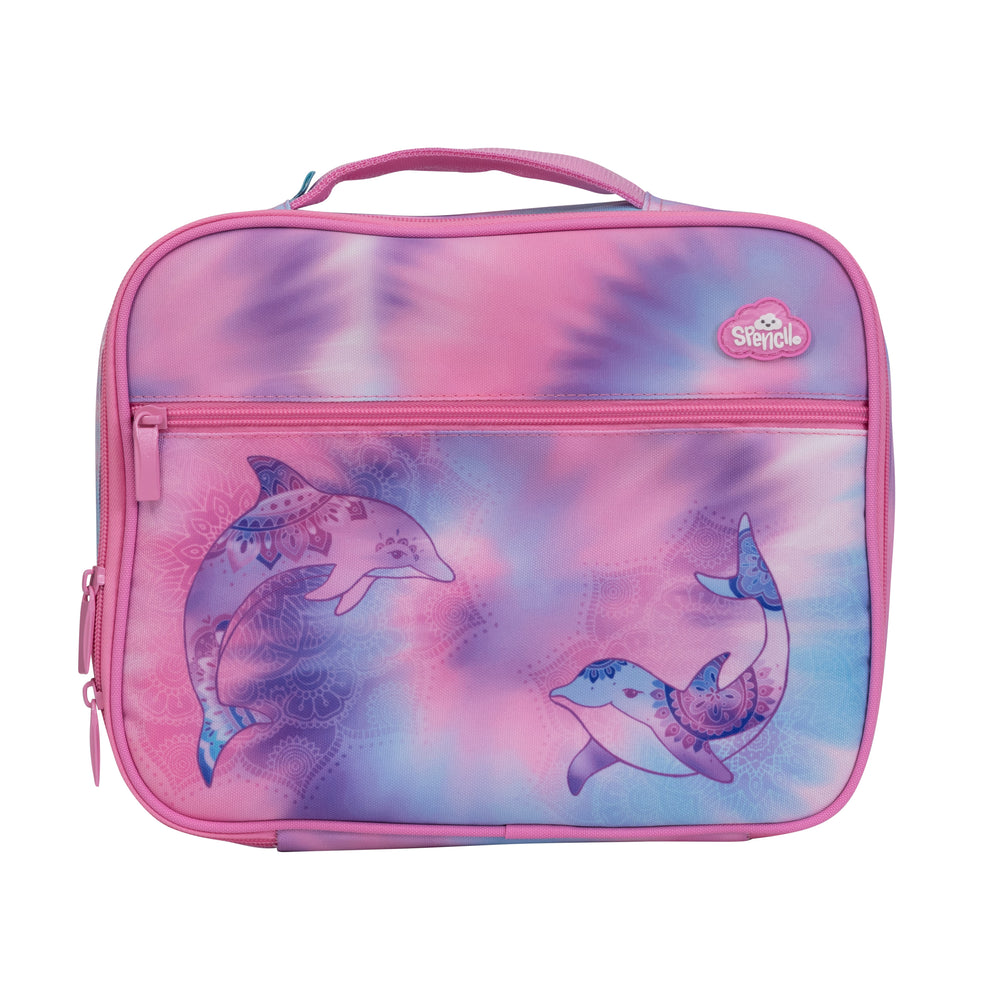 Spencil Big Cooler Bag + Ice Pack - Tie Dye Splash