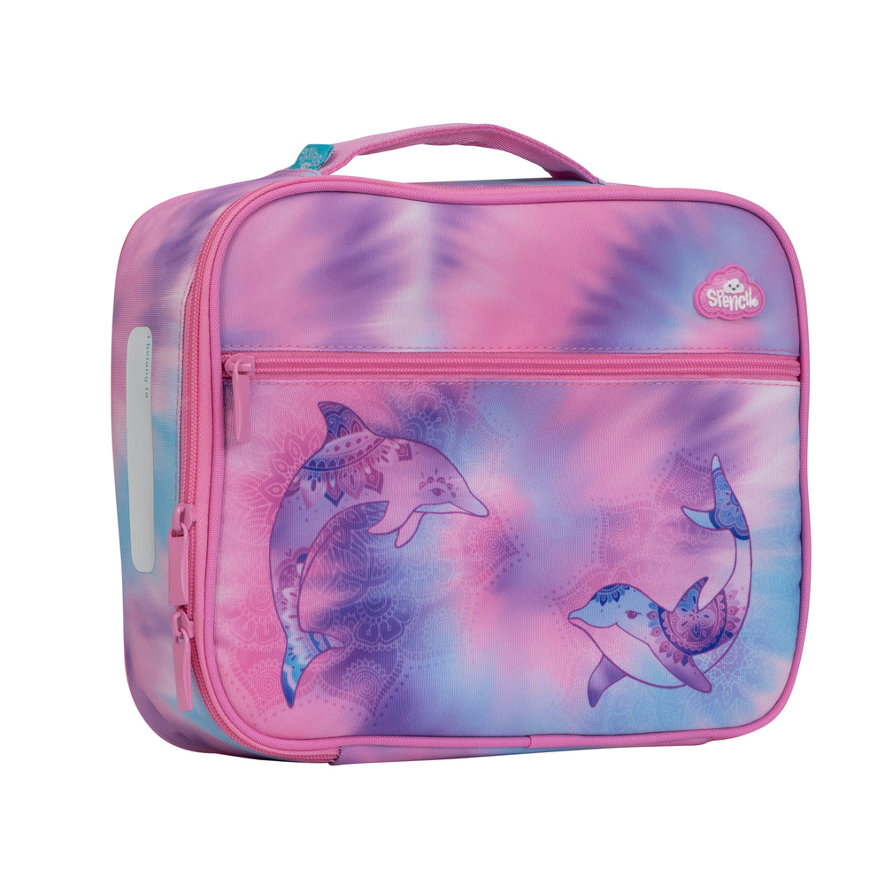 Spencil Big Cooler Bag + Ice Pack - Tie Dye Splash