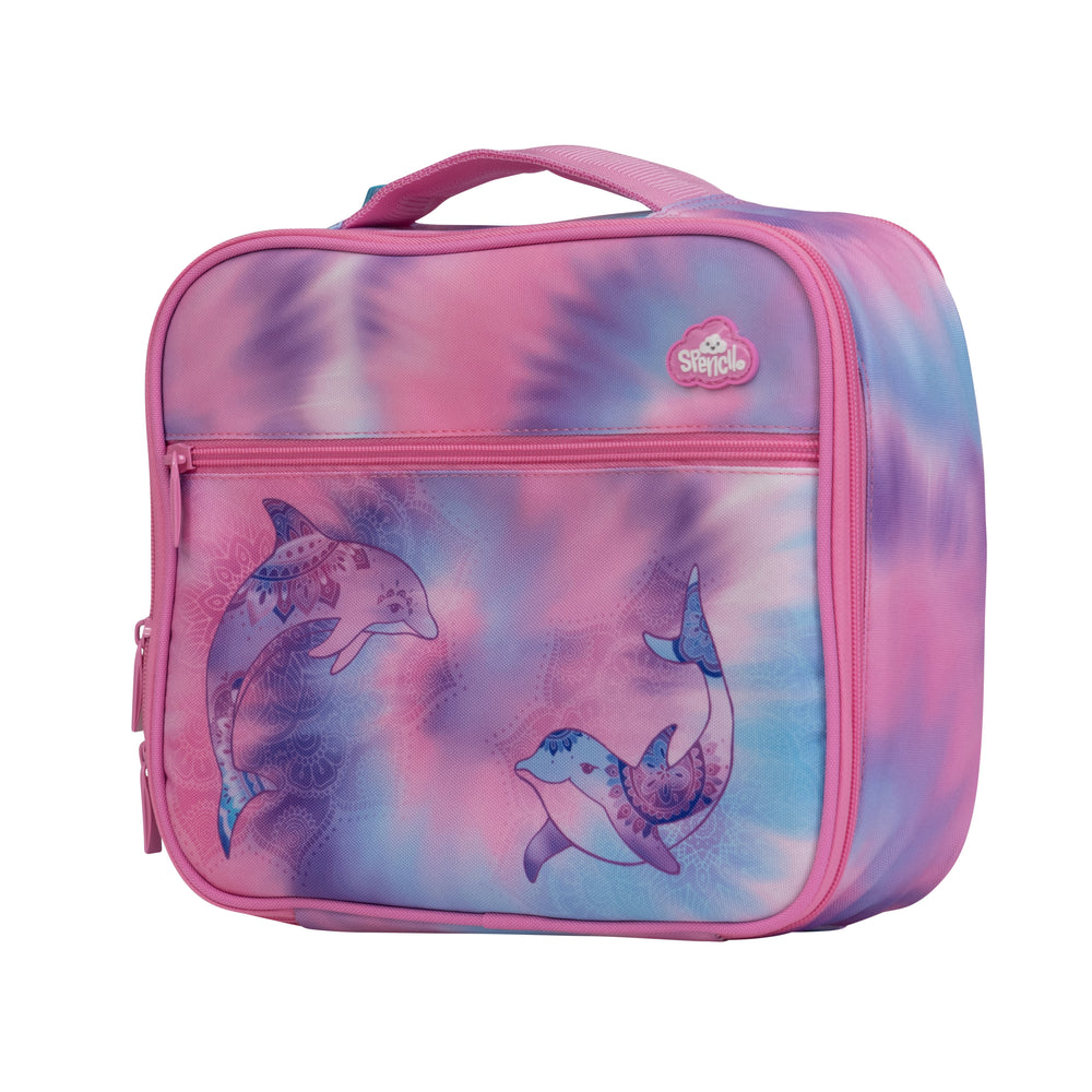 Spencil Big Cooler Bag + Ice Pack - Tie Dye Splash