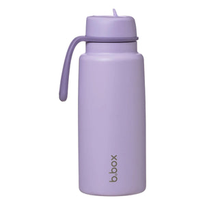 bbox 1 litre insulated drink bottle lilac love