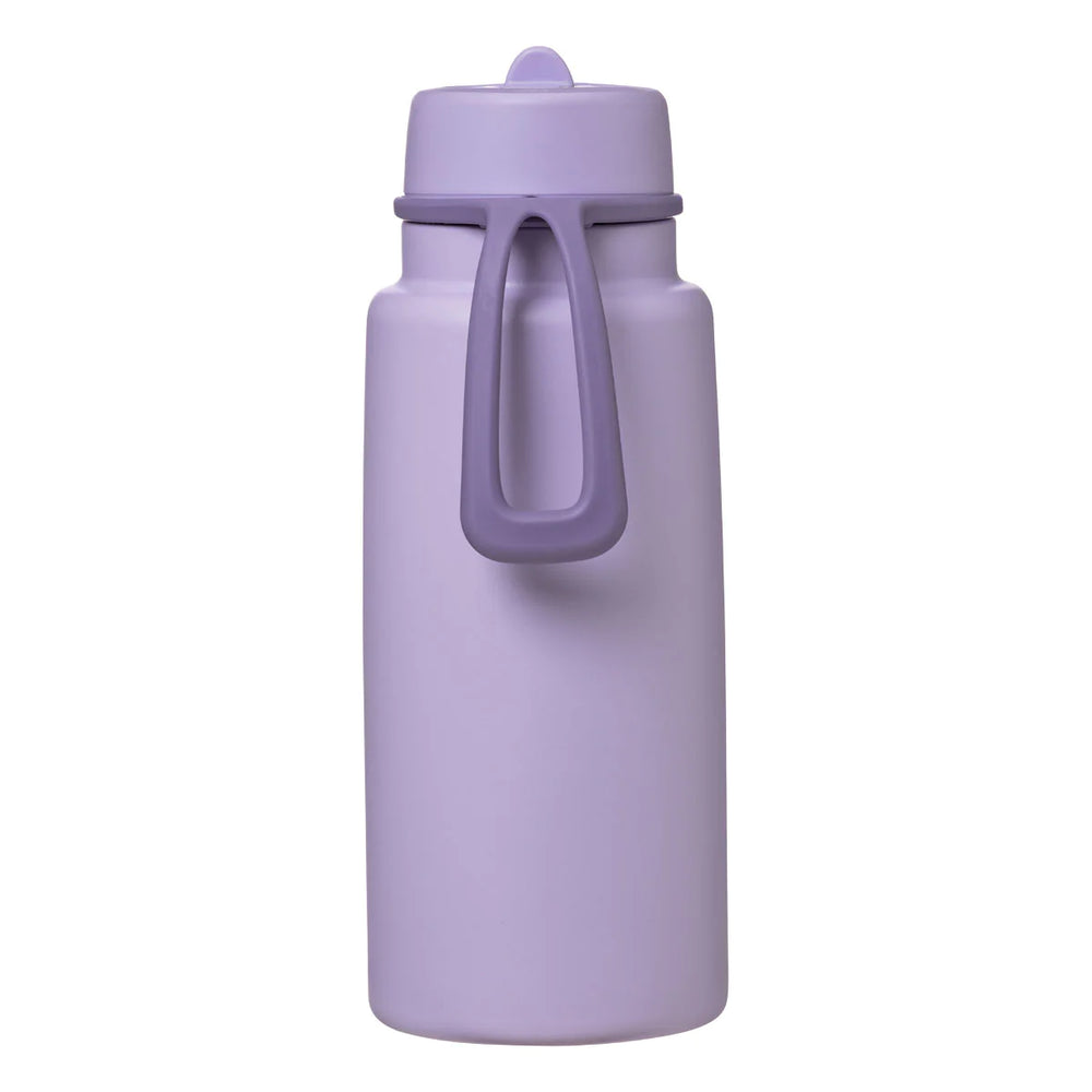 bbox 1 litre insulated drink bottle lilac love