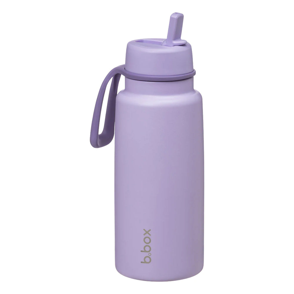 bbox 1 litre insulated drink bottle lilac love