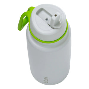 bbox 1 litre insulated drink bottle lime time
