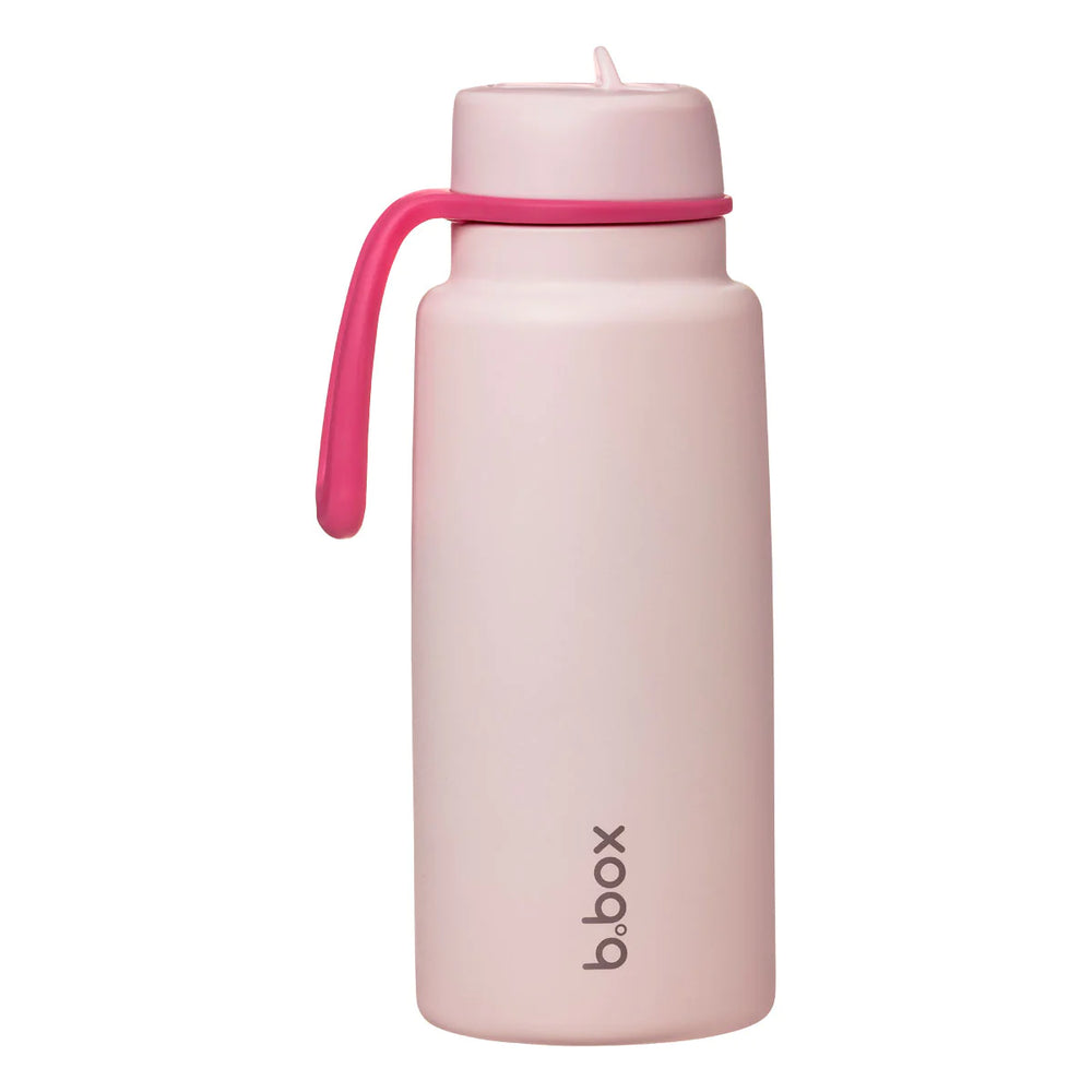 bbox 1 litre insulated drink bottle pink paradise