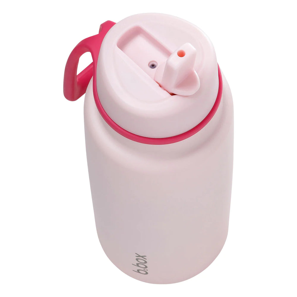 bbox 1 litre insulated drink bottle pink paradise