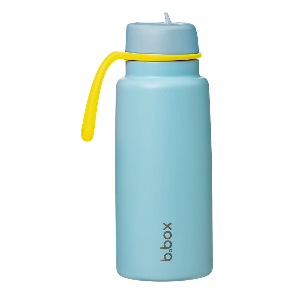 B Box Insulated Flip Top 1L Drink Bottle - Pool Side