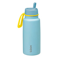 Load image into Gallery viewer, B Box Insulated Flip Top 1L Drink Bottle - Pool Side
