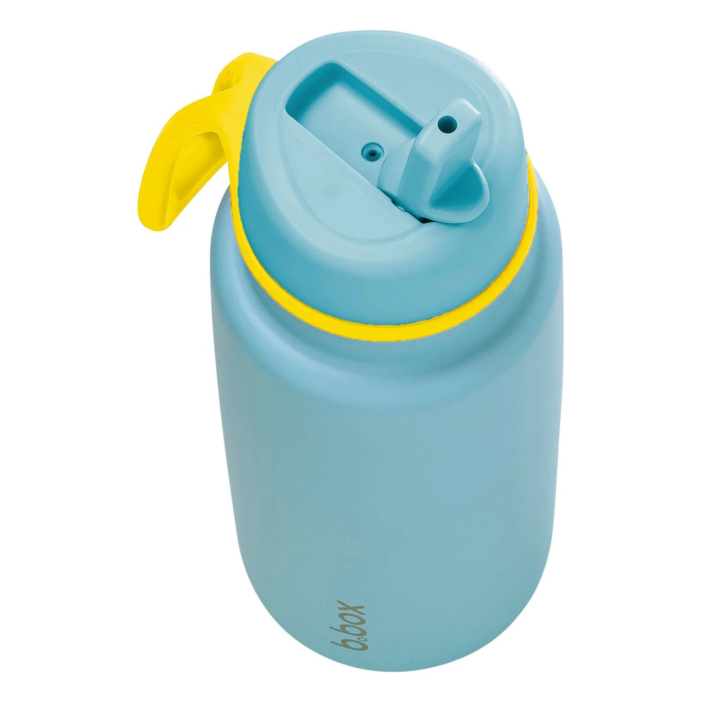 B Box Insulated Flip Top 1L Drink Bottle - Pool Side