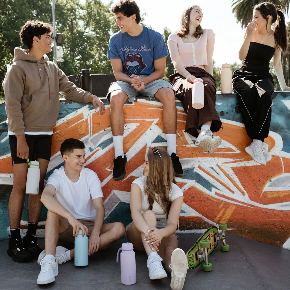 bbox 1 litre insulated drink bottle lime time