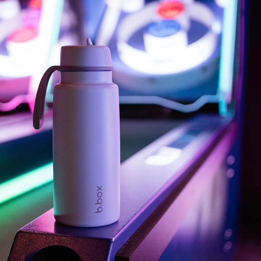 bbox 1 litre insulated drink bottle lilac love