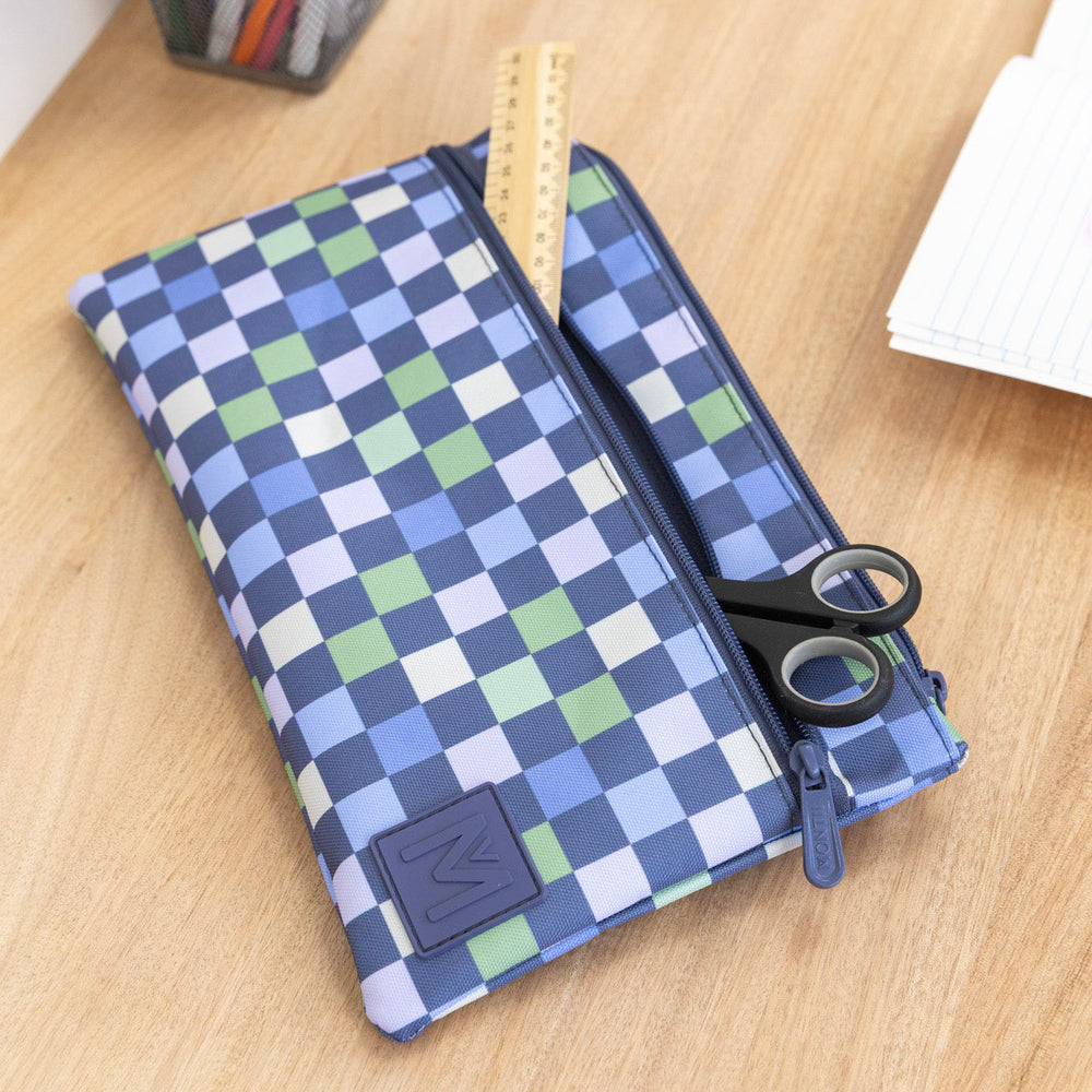 MontiiCo Pencil Case - Checkmate