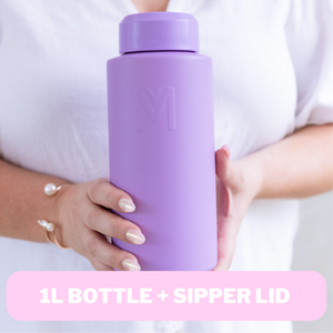 MontiiCo Fusion 1L Bottle and Sipper Lid