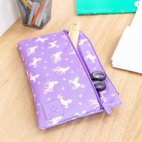 Load image into Gallery viewer, MontiiCo Pencil Case - Unicorn
