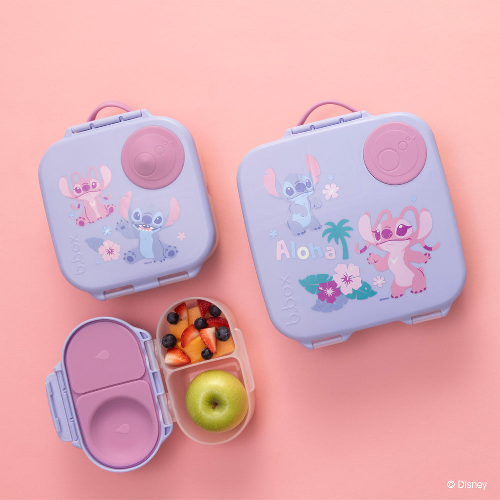 B Box Snackbox Lunchbox - Stitch