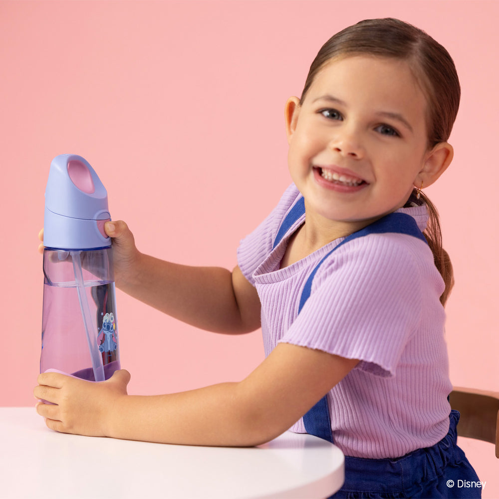B Box Tritan Drink Bottle 600mL - Stitch