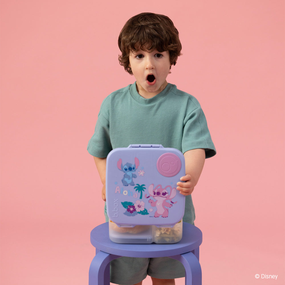 B Box Lunchbox - Stitch