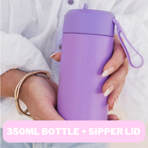 MontiiCo Fusion 350 mL Bottle and Sipper Lid
