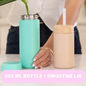 MontiiCo Fusion 350 mL Bottle and Smoothie Lid With Straw